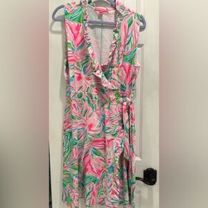 ❌❌ SOLD❌❌Lilly Pulitzer Romee Wrap Dress